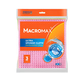 MACROMAX ULTRA Laveta absorbanta 3 buc